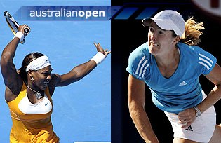 Who won Australian open womens finals - serena