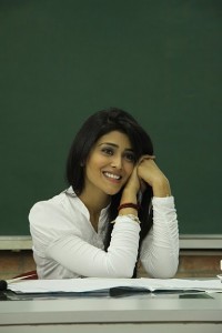 shriya saran lecturing