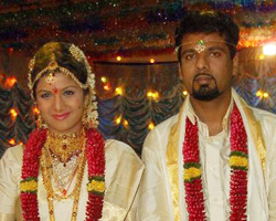 rambha wedding photos