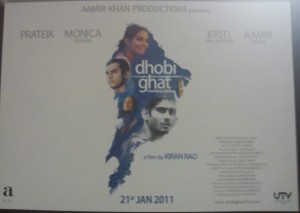 dhobi ghat poster